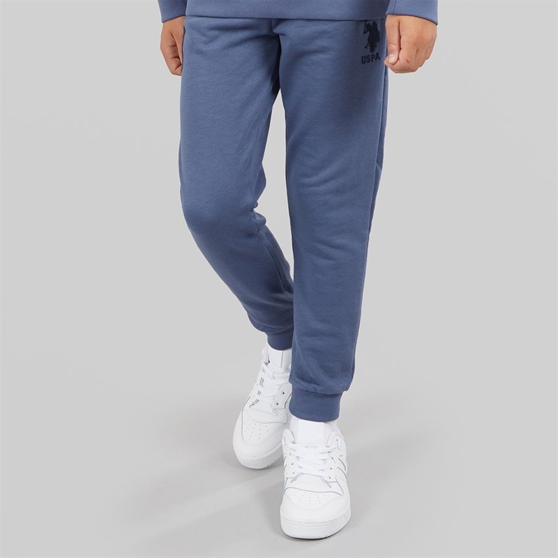 U.S. POLO ASSN. Boys Player 3 LB Joggers Vintage Indigo