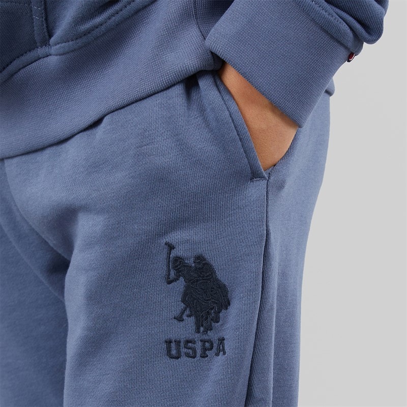 U.S. POLO ASSN. Boys Player 3 LB Joggers Vintage Indigo - Image 3