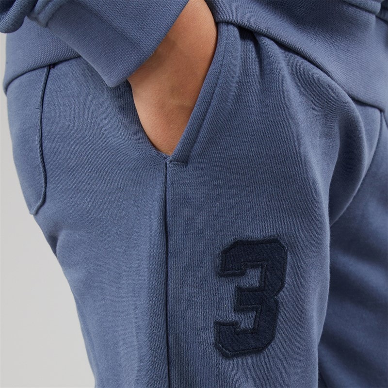 U.S. POLO ASSN. Boys Player 3 LB Joggers Vintage Indigo - Image 5