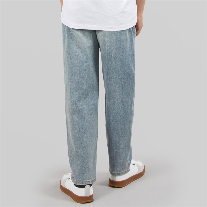 U.S. POLO ASSN. Boys Baggy Fit Jeans Yellow Tint - Image 2