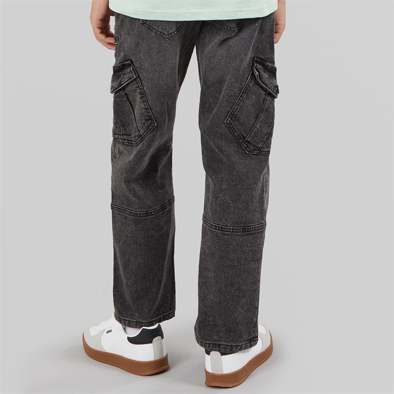 U.S. POLO ASSN. Boys Cargo Jeans Dark Space - Image 2