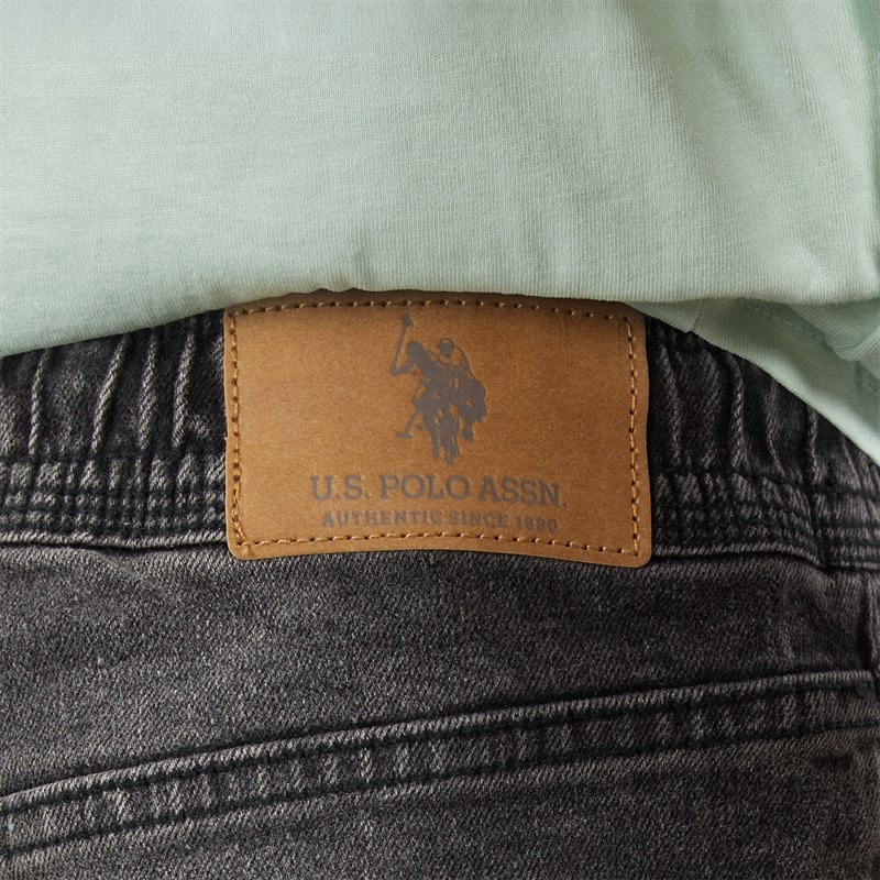 U.S. POLO ASSN. Boys Cargo Jeans Dark Space - Image 3