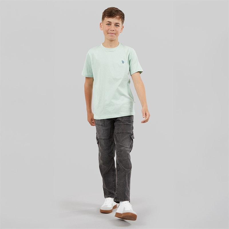 U.S. POLO ASSN. Boys Cargo Jeans Dark Space - Image 4