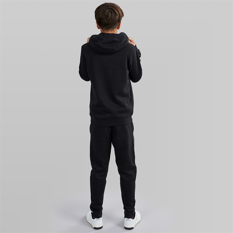 U.S. POLO ASSN. Boys Graphic Hoodie And Joggers Tracksuit Black - Image 2