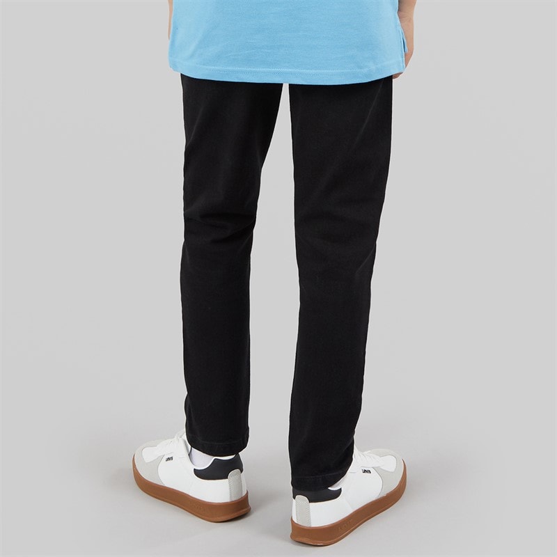 U.S. POLO ASSN. Boys Classic Fit Jeans Black Wash - Image 2
