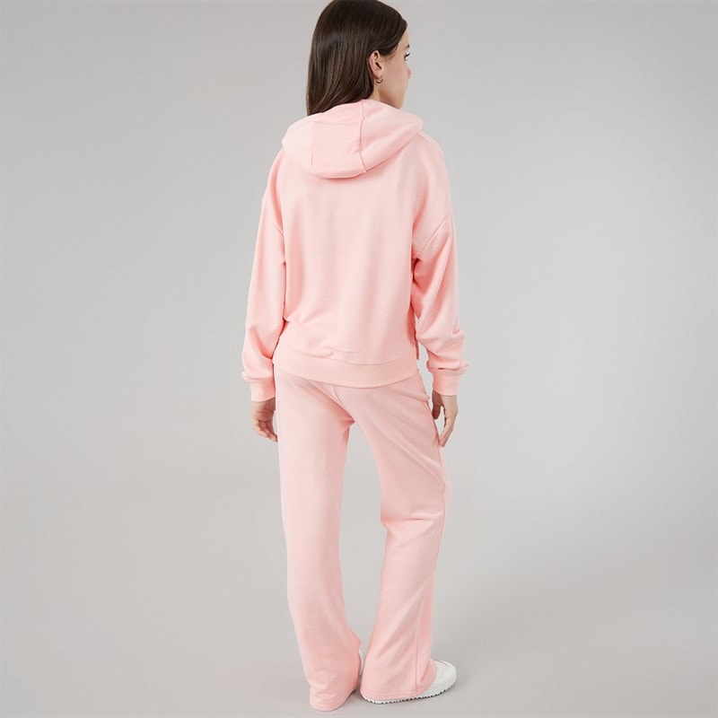 U.S. POLO ASSN. Girls Hoodie And Joggers Set Crystal Rose - Image 2