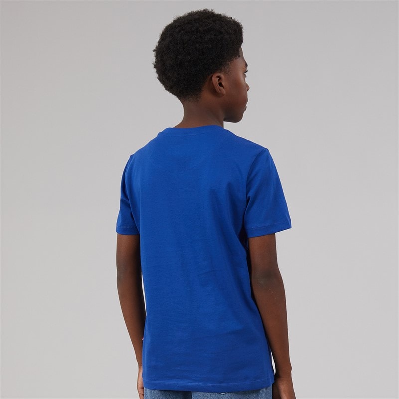 U.S. POLO ASSN. Boys Graphic T-Shirt Sodalite Blue - Image 2