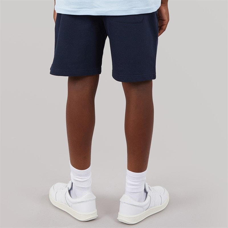 U.S. POLO ASSN. Boys Shorts Dark Sapphire Navy/Haute Red Dhm - Image 2