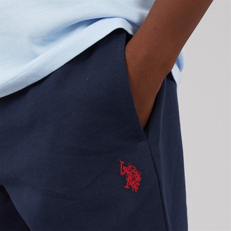 U.S. POLO ASSN. Boys Shorts Dark Sapphire Navy/Haute Red Dhm - Image 5