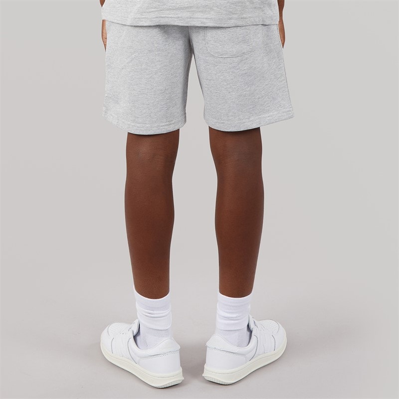 U.S. POLO ASSN. Boys Shorts Mid Grey Marl - Image 2