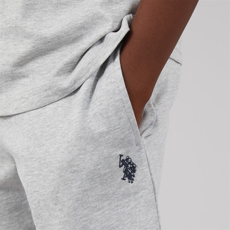 U.S. POLO ASSN. Boys Shorts Mid Grey Marl - Image 5