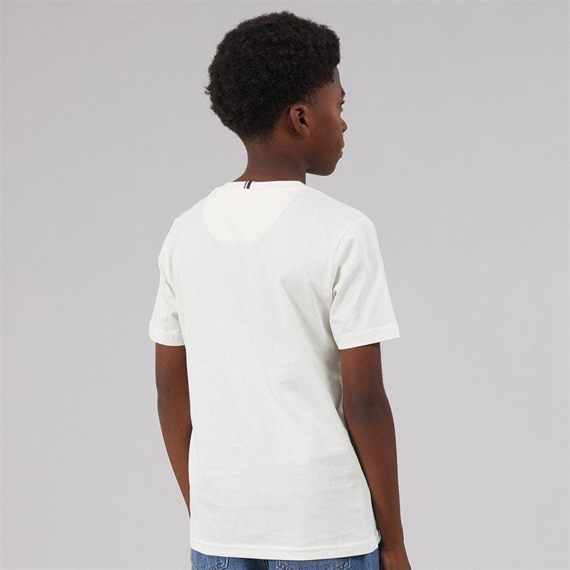 U.S. POLO ASSN. Boys T-Shirt Whisper White - Image 2
