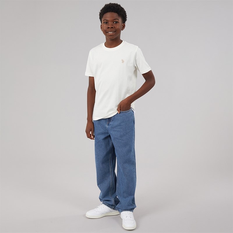 U.S. POLO ASSN. Boys T-Shirt Whisper White - Image 4