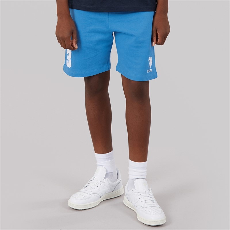 U.S. POLO ASSN. Boys Player 3 Shorts Campanula