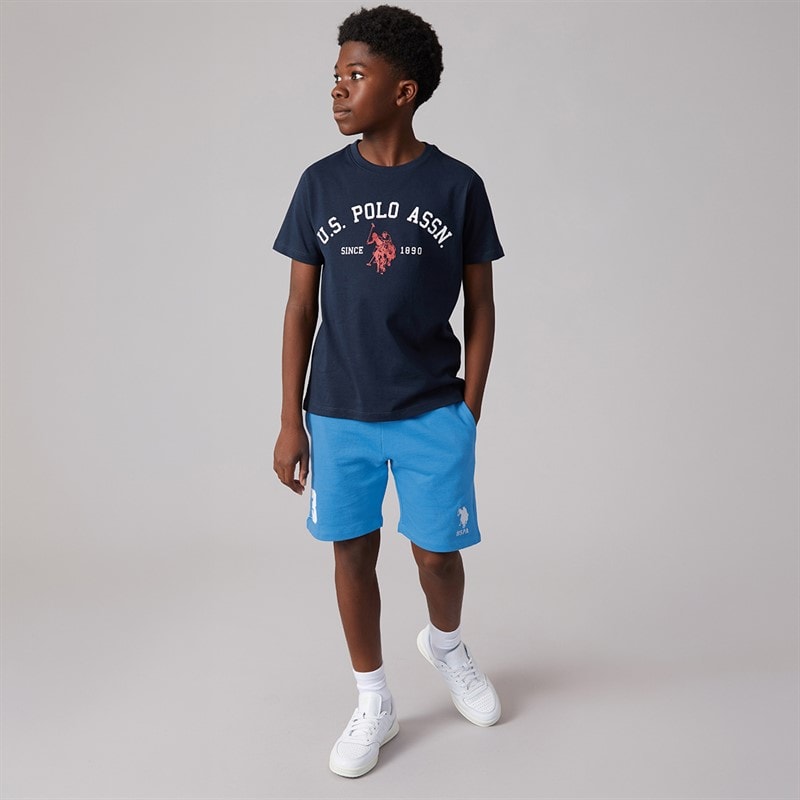 U.S. POLO ASSN. Boys Player 3 Shorts Campanula - Image 4