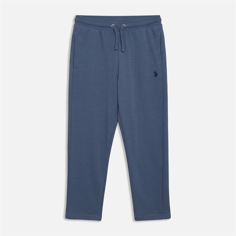 U.S. POLO ASSN. Boys DHM Straight Leg Joggers Vintage Indigo