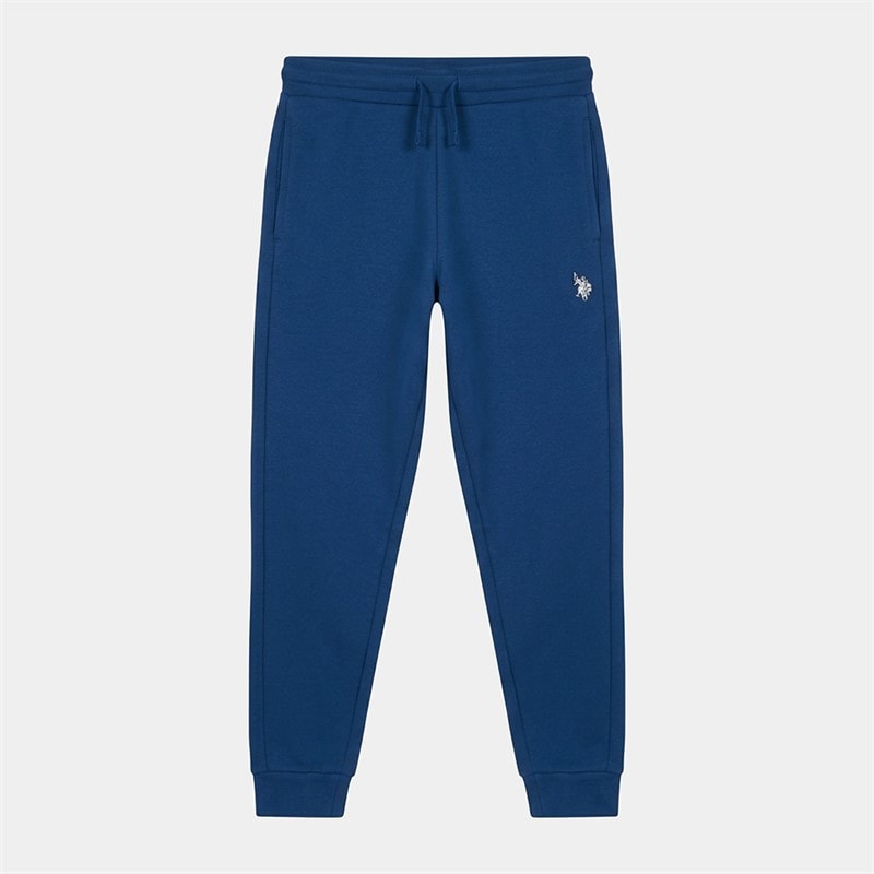 U.S. POLO ASSN. Boys Graphic Hoodie And Joggers Tracksuit Navy Peony - Image 4