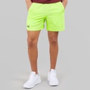 Under Armour Mens UA Vanish Woven 6 Inch Shorts Lumos Lime/Ultimate Black
