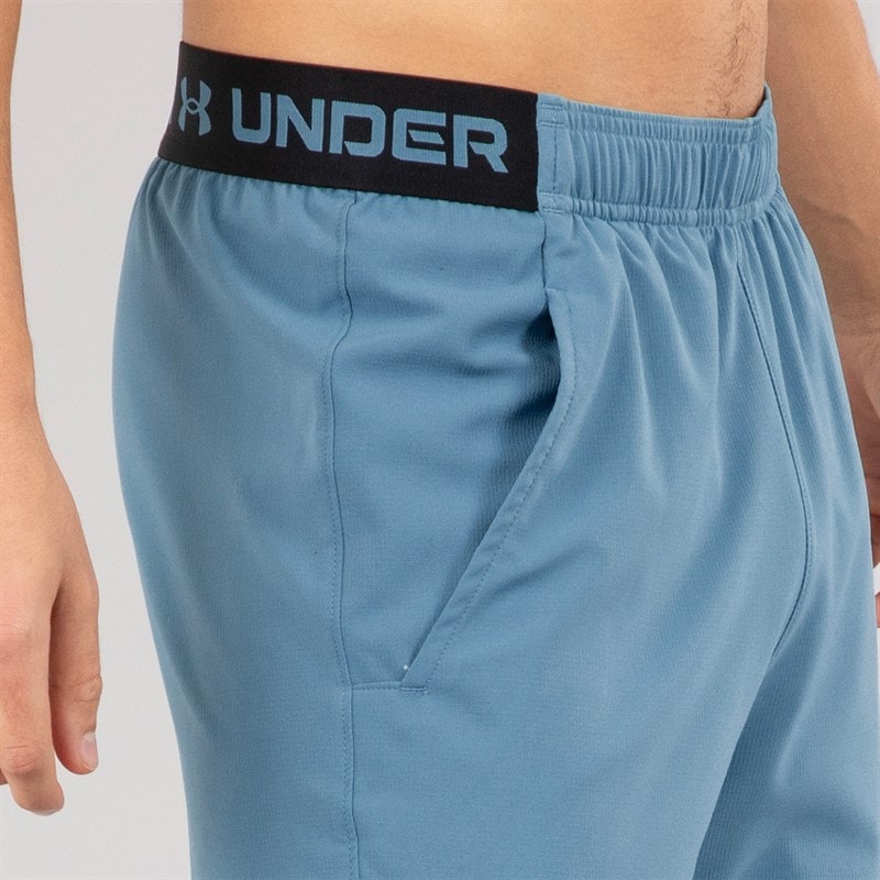 Under Armour Mens UA Vanish Woven 6 Inch Shorts Boundless Blue/Ultimate Black - Image 5