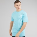 Under Armour Mens UA Sportstyle Left Chest Short Sleeve T-Shirt Blue Haze/White