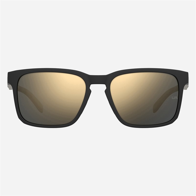 Under Armour Mens Sunglasses Matte Black Beige - Image 2