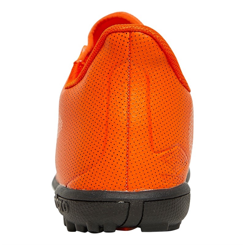 Umbro Junior Velocita Matrix 1.0 TF Astro Football Boots Dragon Fire/White/Black - Image 3