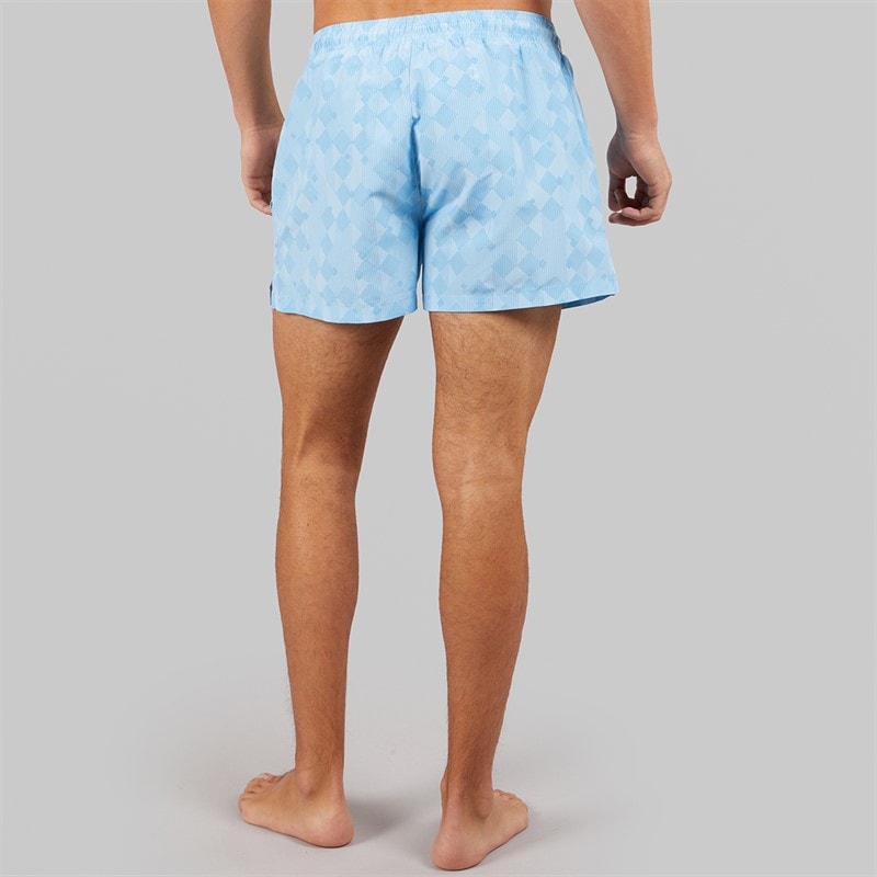 Umbro Mens Copa Swim Shorts Cool Blue - Image 2