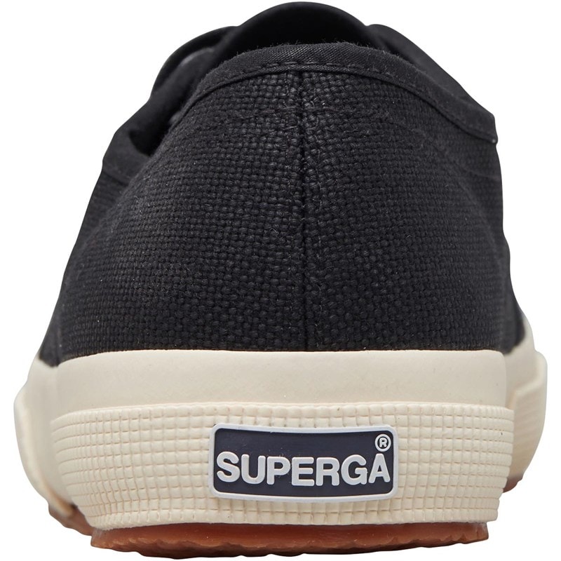 Superga 2750 Cotu Classic Pumps Black - Image 3