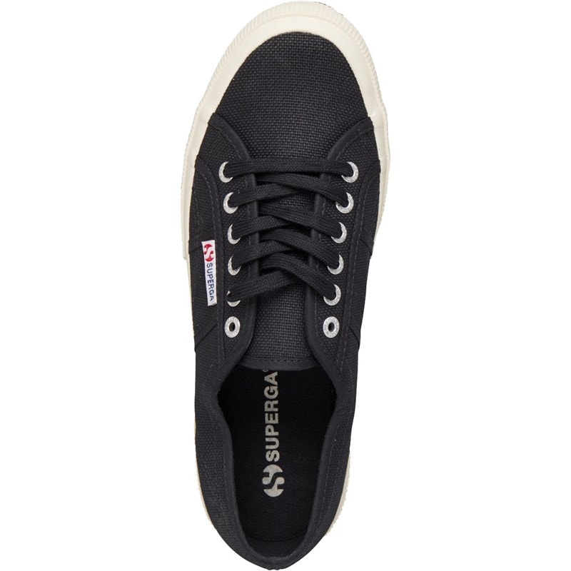 Superga 2750 Cotu Classic Pumps Black - Image 4