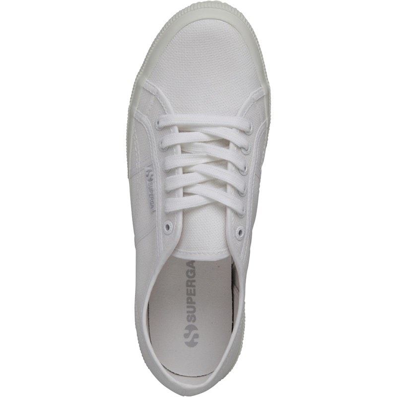 Superga 2750 COTU Classic Pumps Total White - Image 4