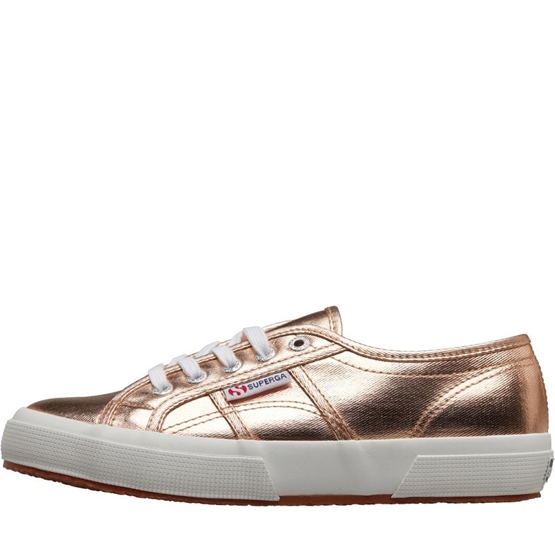 Superga Womens 2750 COTMETU Pumps Rose Gold - Image 1