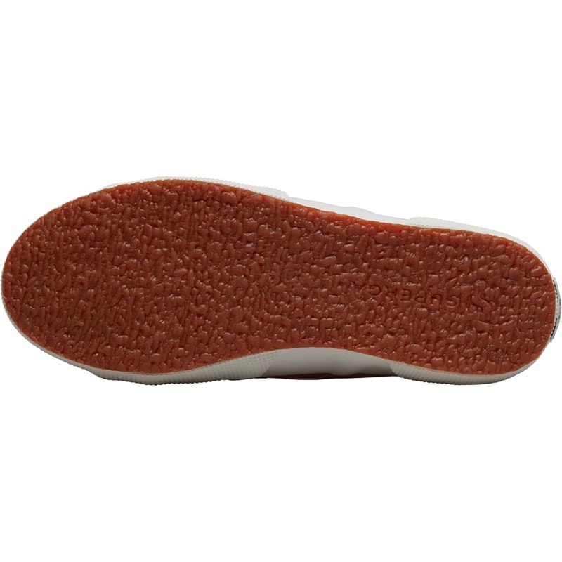 Superga Womens 2750 COTMETU Pumps Rose Gold - Image 2