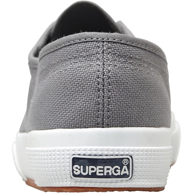 Superga 2750 COTU Classic Pumps Grey Sage - Image 3