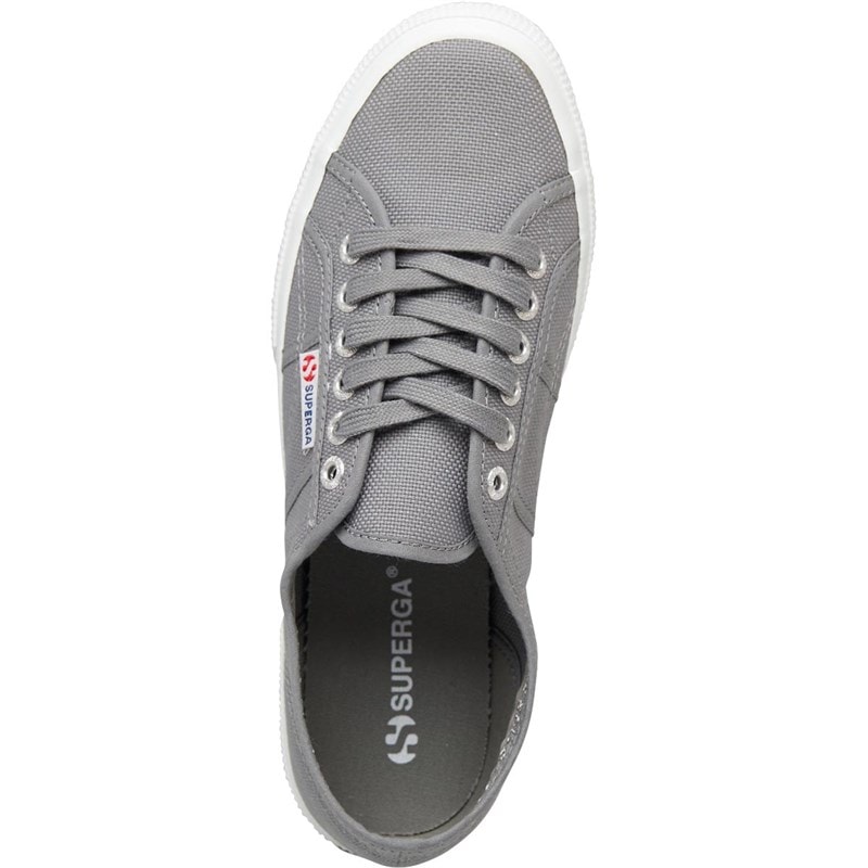 Superga 2750 COTU Classic Pumps Grey Sage - Image 4