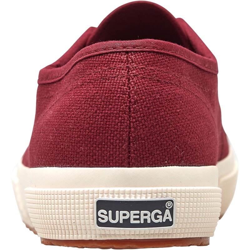 Superga 2750 COTU Classic Pumps Dark Bordeaux - Image 3