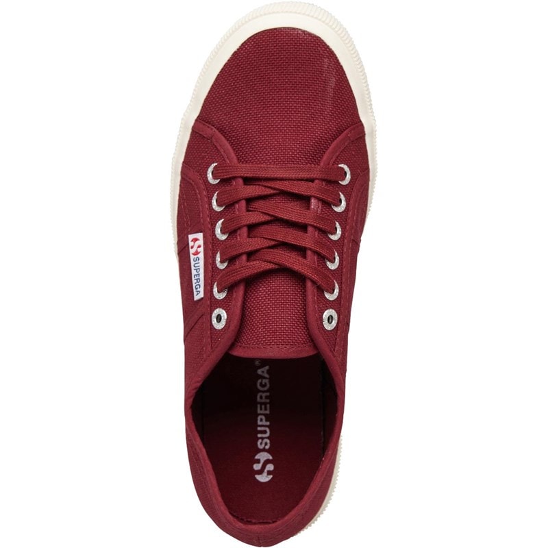 Superga 2750 COTU Classic Pumps Dark Bordeaux - Image 4