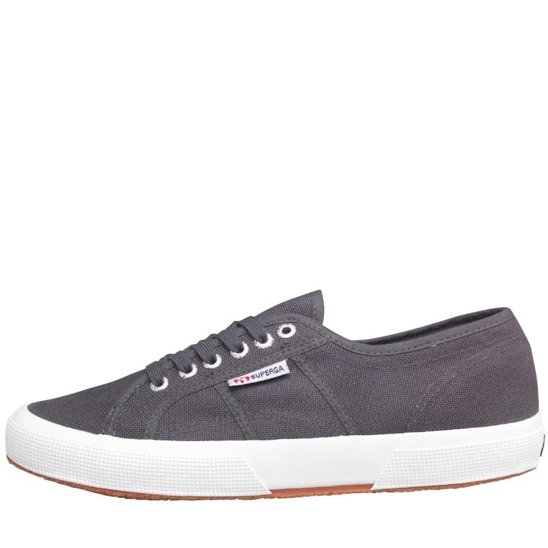 Superga 2750 Cotu Classic Canvas Pumps Dark Grey Iron