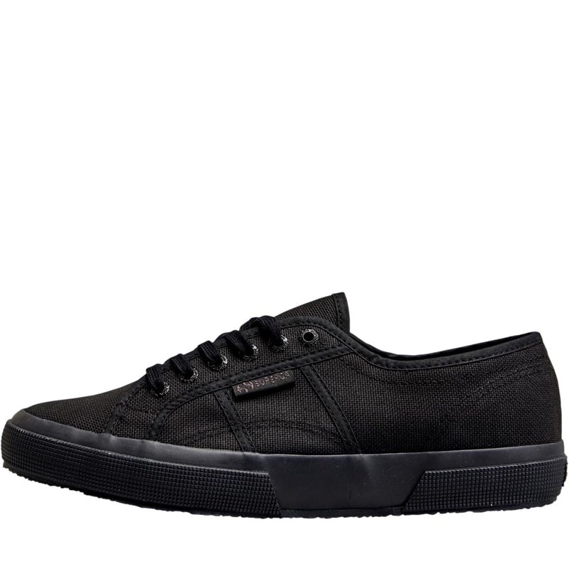 Superga 2750 Cotu Classic Canvas Pumps Total Black
