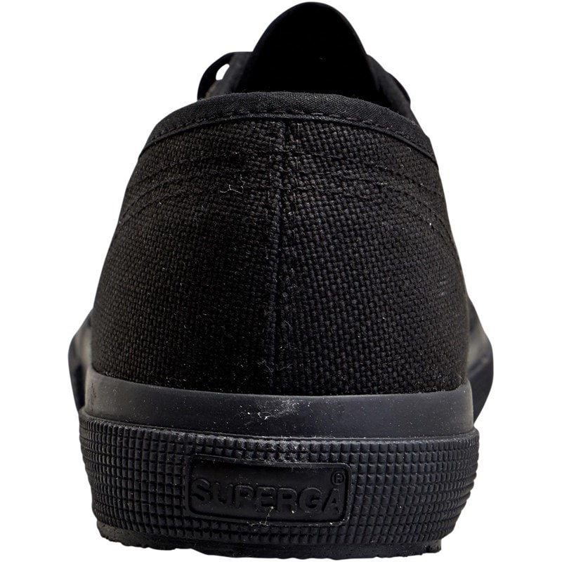 Superga 2750 Cotu Classic Canvas Pumps Total Black - Image 3