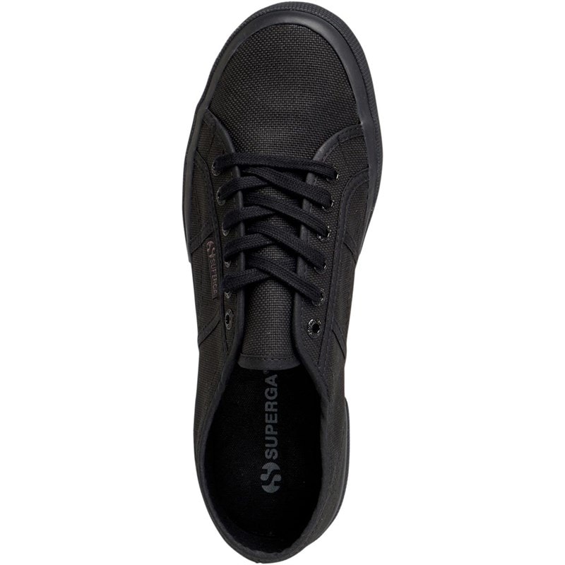 Superga 2750 Cotu Classic Canvas Pumps Total Black - Image 4