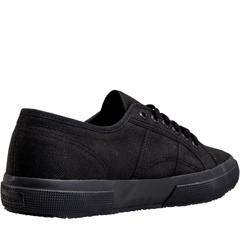 Superga 2750 Cotu Classic Canvas Pumps Total Black - Image 5