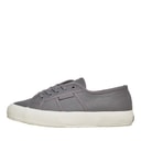 Superga Womens 2750 Efglu Canvas Trainers Bluish Grey/Avorio