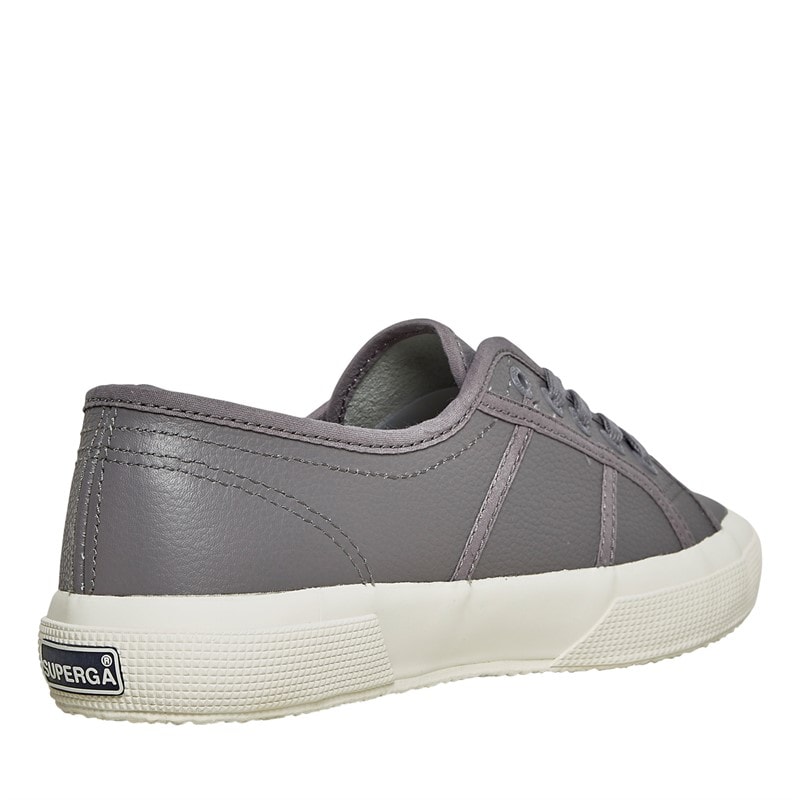 Superga Womens 2750 Efglu Canvas Trainers Bluish Grey/Avorio - Image 5