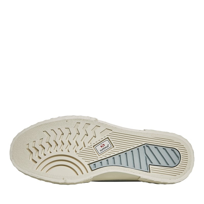 Superga Womens 2630 Cotu Canvas Trainers Lilac Grey/Avorio - Image 2
