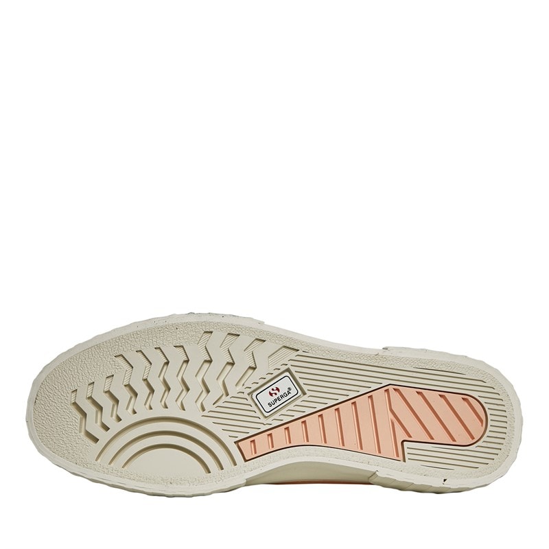 Superga Womens 2630 Cotu Canvas Trainers Pink Peach/Avorio - Image 2