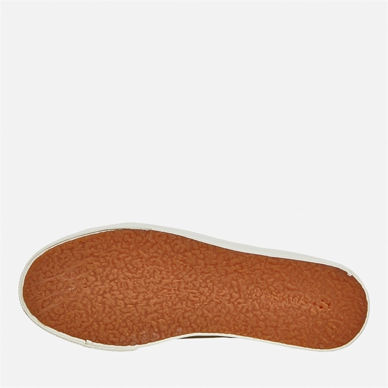 Superga Womens 2790 Cotw Linea Up And Down Canvas Trainers Light Beige/ Eggshell/ Avorio - Image 2