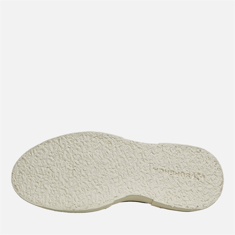 Superga Womens 2287 Bubble Line Canvas Trainers Beige Natural/Avorio - Image 2