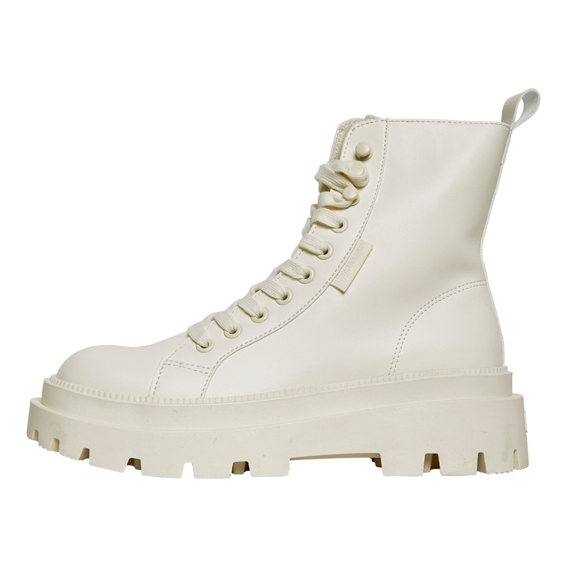 Superga Womens 3051 Alpina Apex Vegan Material Boots Total Beige Natural - Image 1