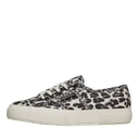 Superga Womens 2750 Print Canvas Trainers Light Beige Leopard/Avorio