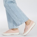 Superga Womens 2750 Cotu Classic Canvas Trainers Pink Blush/ Avorio